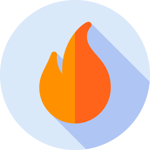 Flame icon