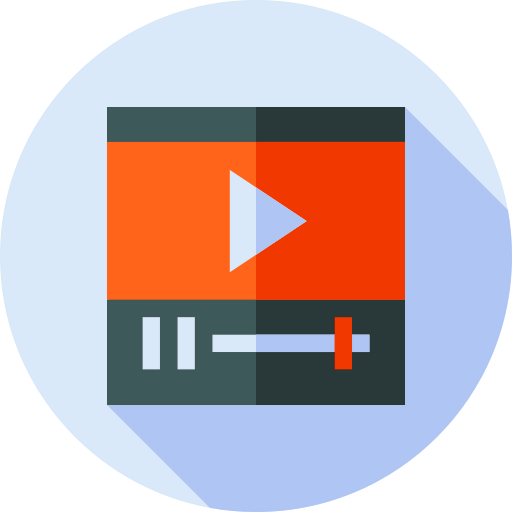 Video player icon