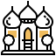 Мечеть иконка 64x64