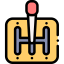 Manual transmission icon 64x64