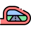 Rearview mirror icon 64x64