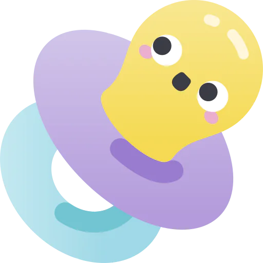Pacifier icon