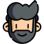 Beard icon 64x64