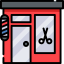 Barber shop icon 64x64