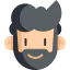 Beard icon 64x64