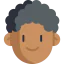Curly hair icon 64x64
