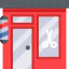 Barber shop icon 64x64