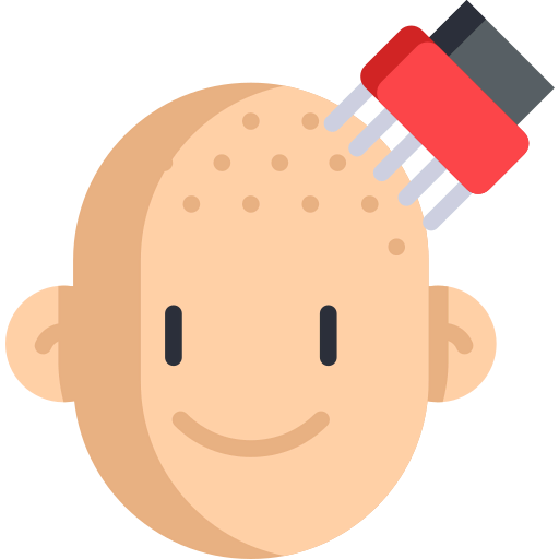 Bald icon