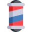 Barber shop icon 64x64