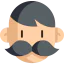 Moustache icon 64x64