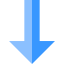 Down arrow biểu tượng 64x64