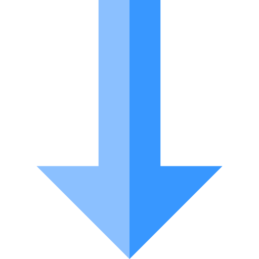 Down arrow icon
