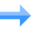 Right arrow biểu tượng 64x64
