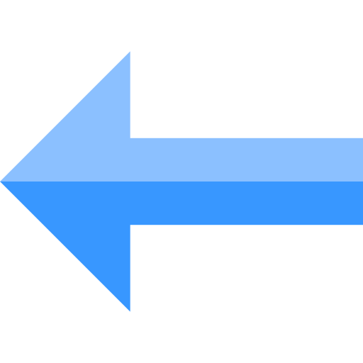 Left arrow icon