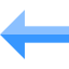 Left arrow Symbol 64x64
