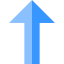 Up arrow biểu tượng 64x64