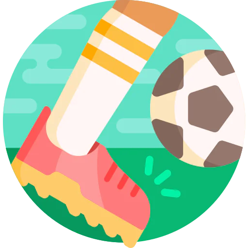 Kick off biểu tượng