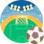 Soccer field icon 64x64
