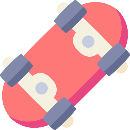 Skateboard アイコン