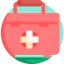 First aid kit ícone 64x64