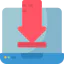 Laptop 图标 64x64