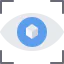 Eye ícono 64x64