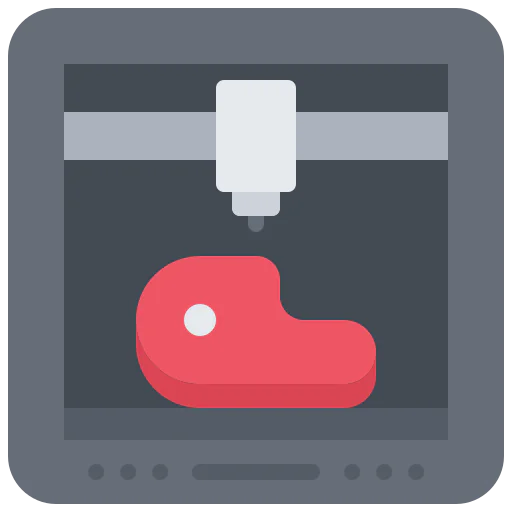 3d printer Symbol
