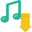 Musical note 图标 64x64
