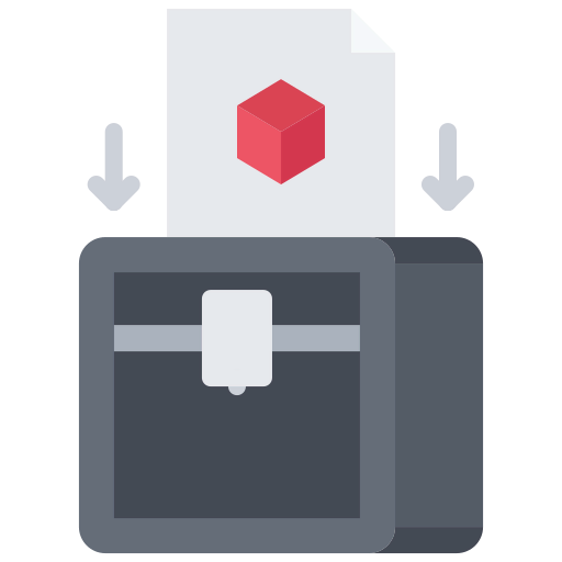 3d printer icon