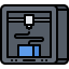 3d printer icon 64x64