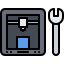 3d printer icon 64x64
