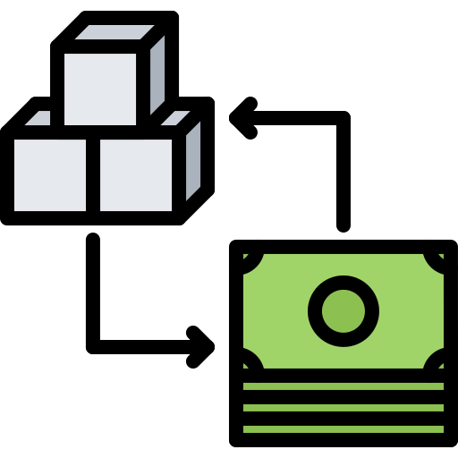 Money exchange іконка