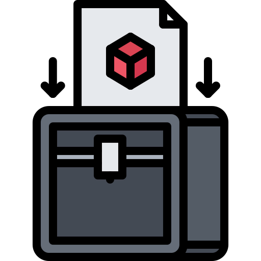 3d printer icon