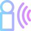 Motion sensor icon 64x64