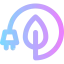 Energy saving icon 64x64