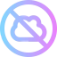 Zero emission icon 64x64