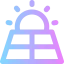 Solar energy icon 64x64