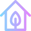 Eco home icon 64x64