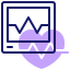 Кардиограмма иконка 64x64
