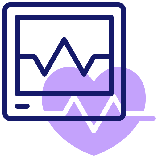 Cardiogram icône