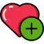 Heart ícone 64x64