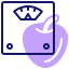 Weighing scale icon 64x64