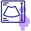 Ultrasonography icon 64x64