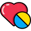Heart ícone 64x64