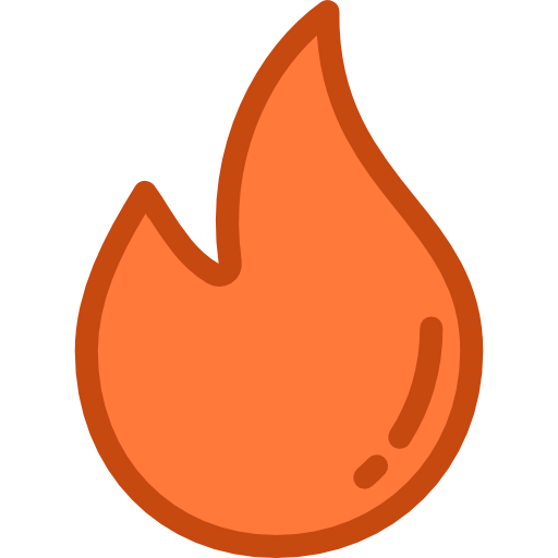 Flame icon