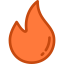 Flame Symbol 64x64