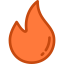 Flame icon 64x64