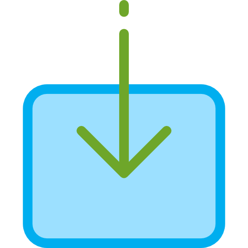 Import icon