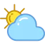 Cloudy ícono 64x64