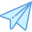Paper plane アイコン 64x64
